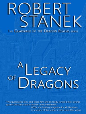 A Legacy of Dragons - ebook